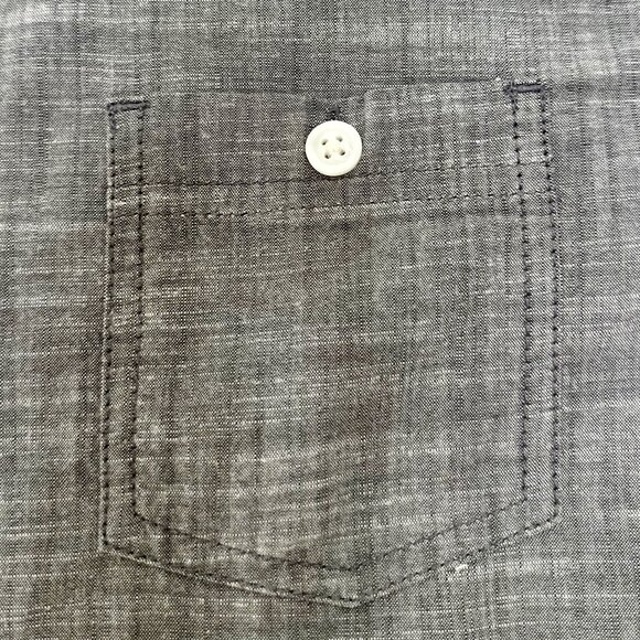 Cherokee boys’ long-sleeve button-down shirt - Picture 3 of 9